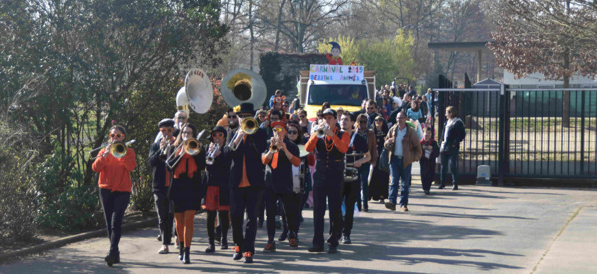 Le carnaval de Haute-Goulaine fait son cirque ! Animation