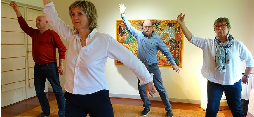 Atelier de gymnastique sensorielle et méditation pleine présence