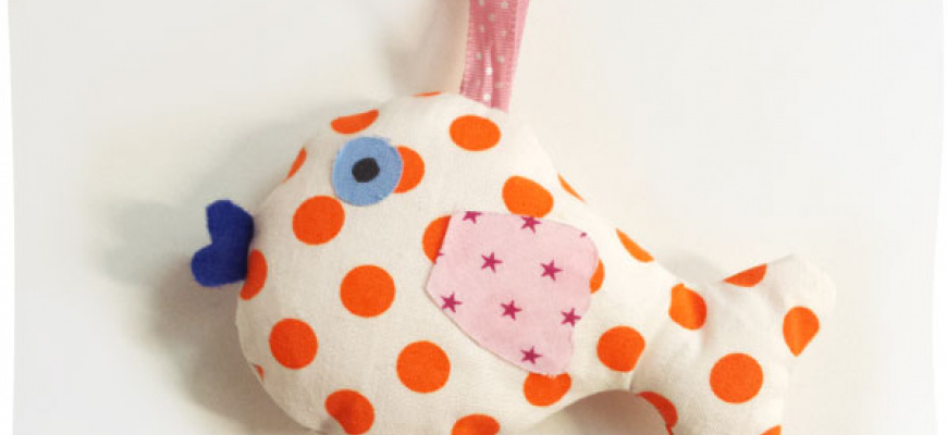 Atelier poisson en couture Atelier/Stage