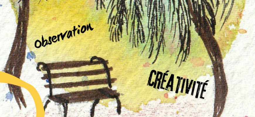 Atelier carnet de voyages Atelier/Stage