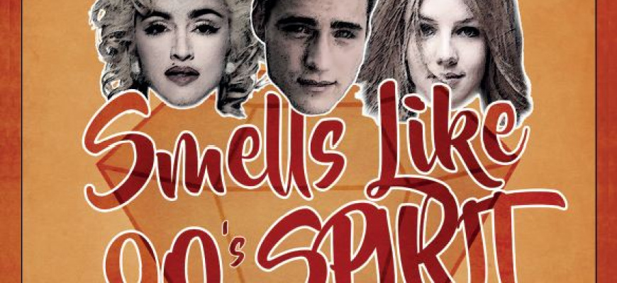Soirée années 90 : Smells like 90 spirit ! Soirée