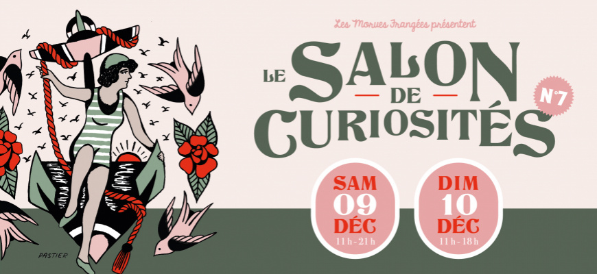 Salon de Curiosités 7 Marché/Vente