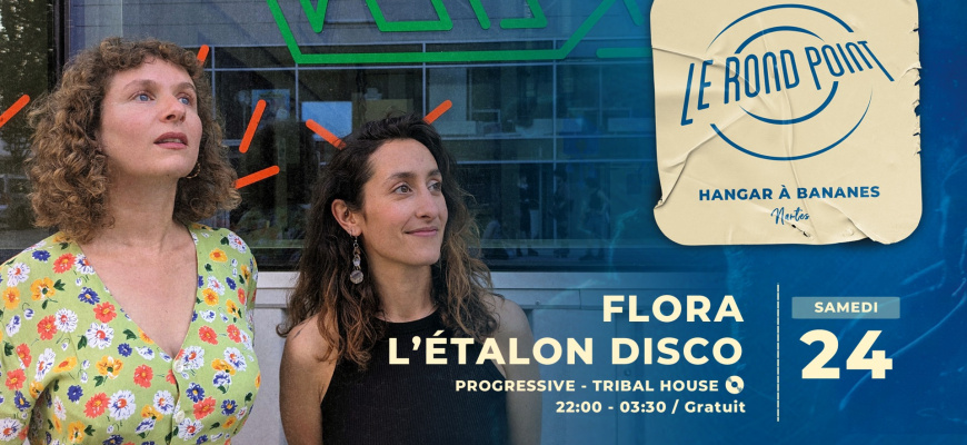 Flora b2b l&#039;Étalon Disco Soirée
