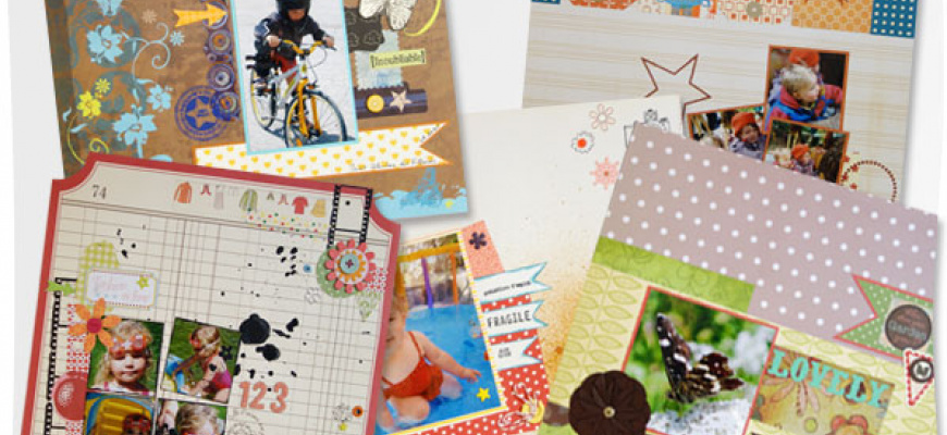 Atelier Scrapbooking Atelier/Stage