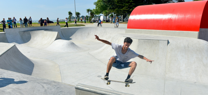 Skatepark de Saint-Nazaire 