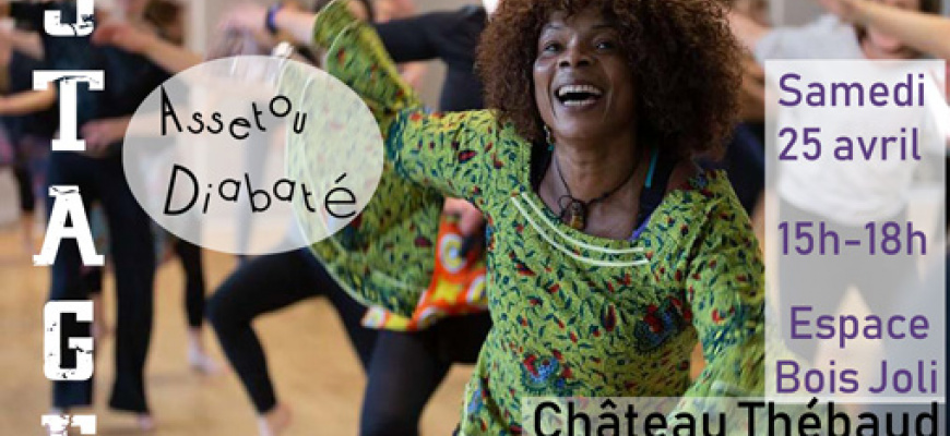Stage de danse africaine Atelier/Stage