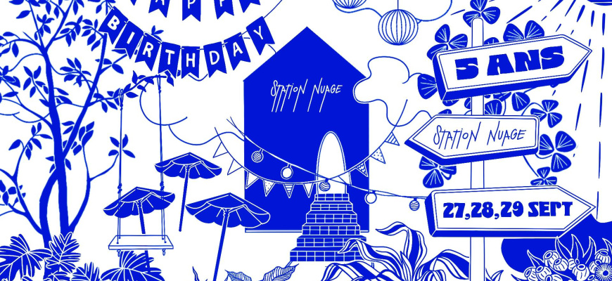 5 ans de Station Nuage Soirée