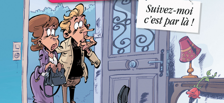 Dédicace BD à Atout Sud avec Fred Coicault ! Rencontre