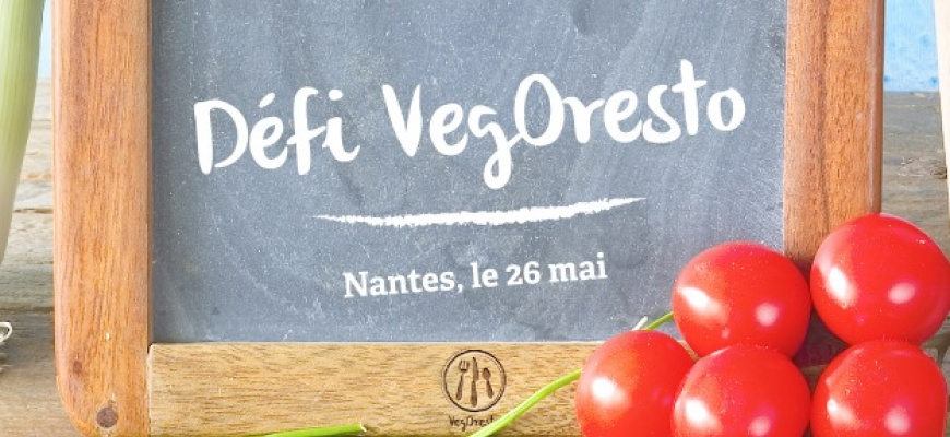 Dîner dans le noir ? Menu 100% végétal
