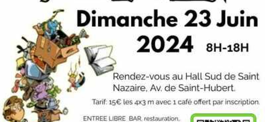 Vide-greniers de l’Orphie club Saint-Nazaire Marché/Vente