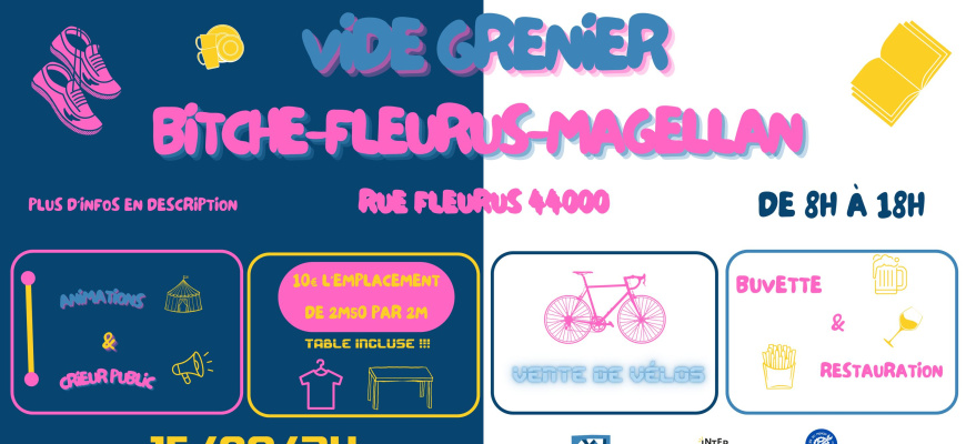 Vide-greniers Bitche Marché/Vente