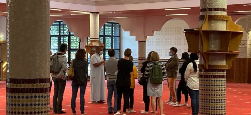 Visite de la mosquée Assalam Visites et sorties
