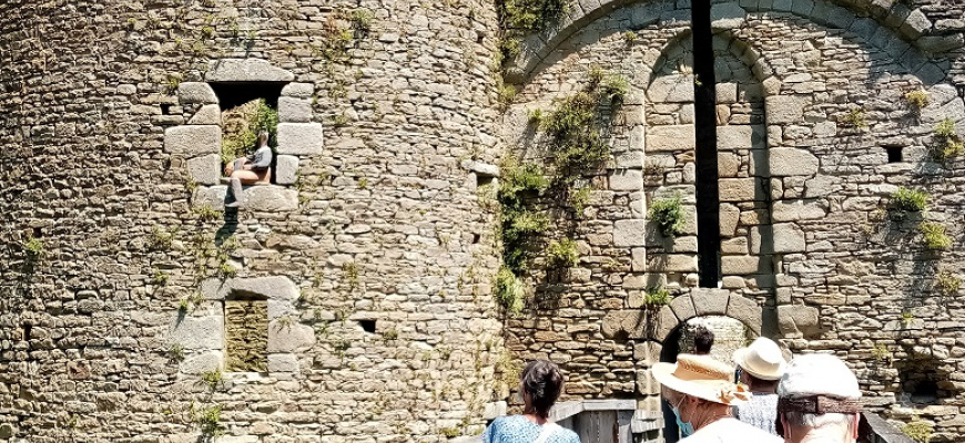Visite guidée - Le château à travers les siècles Visites et sorties