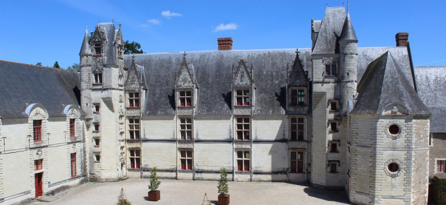 Visite guidée du Château de Goulaine et du musée Lu Visites et sorties