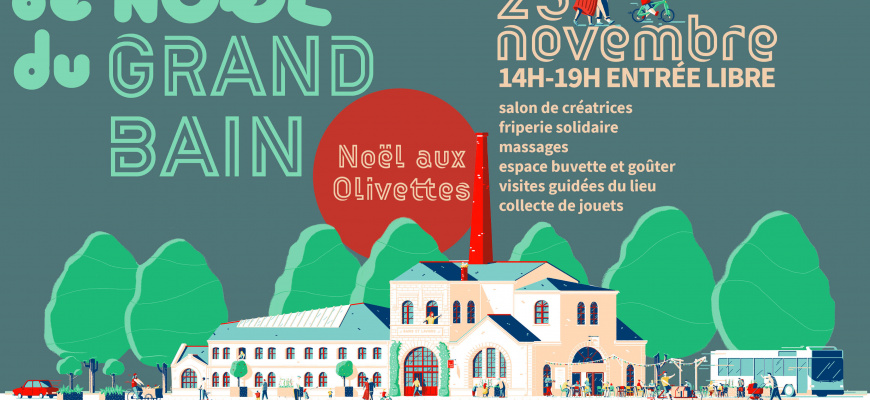 Marché de Noël du Grand Bain Marché/Vente