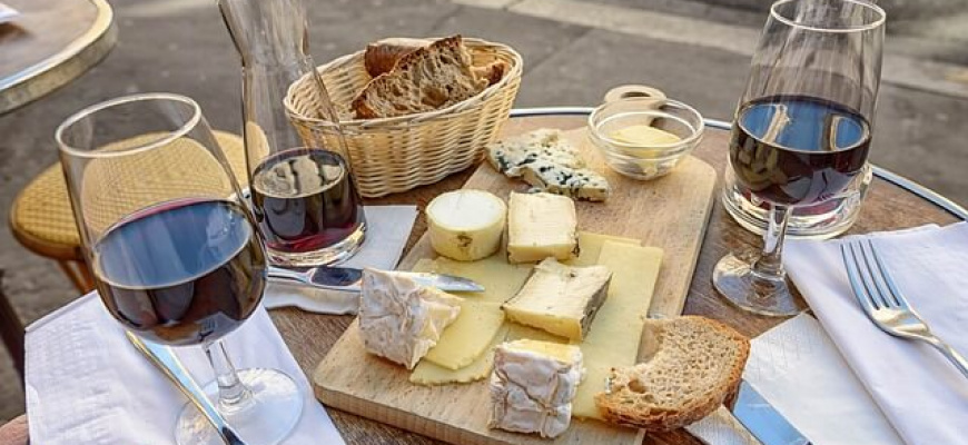 Soirée œnologique - Accords vins et fromages Soirée