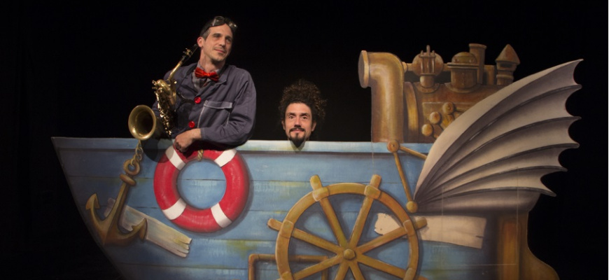 Les Nouvelles aventures d'Anatole & Tritonus Conte