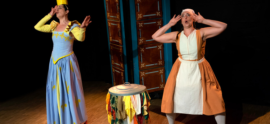 La poubelle au roi dormant Théâtre