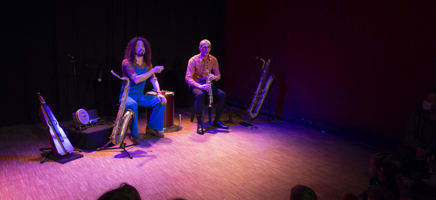 Concert pour les tout petits Musique du monde