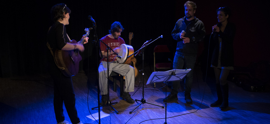 Scène ouverte musicale aux jeunes talents Chanson