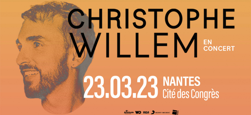 Christophe Willem Musiques actuelles