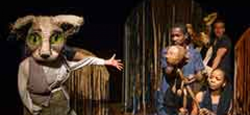 Pinocchio Le Kikirga - Théâtre des 4 Mains (Belgique) et Théâtre Soleil (Burkina-Faso) Marionnettes/Objets