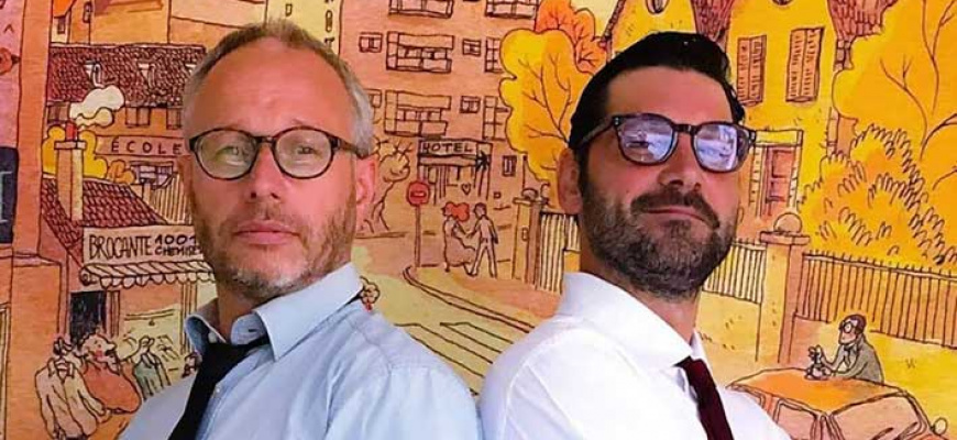 Festival les Renc'Arts - Les Bonimenteurs, Michel, deux fois Arts de la rue