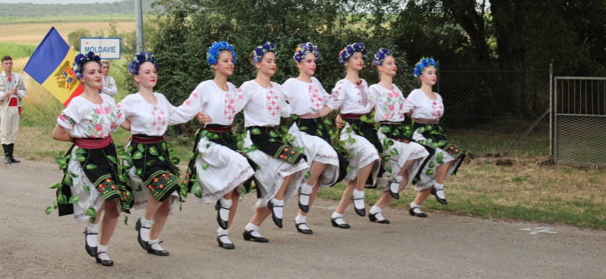 Mondial Folk - Juventa (Moldavie) Danse