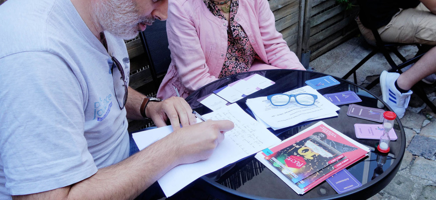 Journée du patrimoine - Portes ouvertes et parties de Scriptor Festival