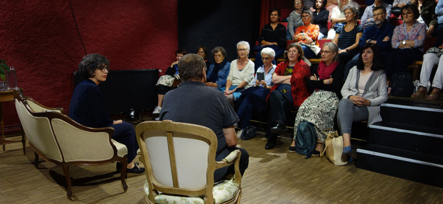 Journée du patrimoine - Rencontres poétiques Lecture