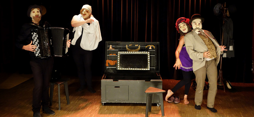 Vertiges de l’amour Théâtre