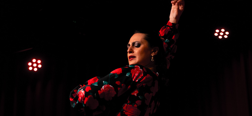 Tablao, flamenco traditionnel Danse