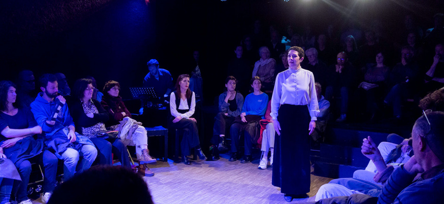 La femme de léto Théâtre