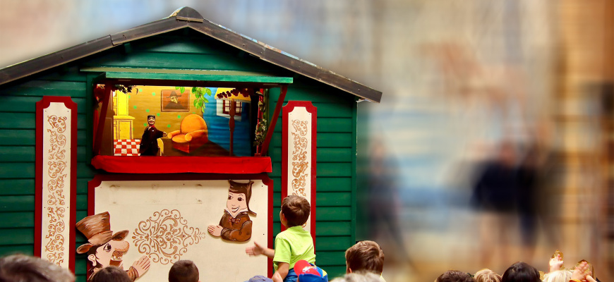 Guignol Marionnettes/Objets