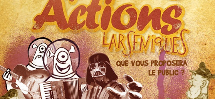 Les Improviz&#039;actions - by Niqolah Seevah  Spectacle musical/Revue