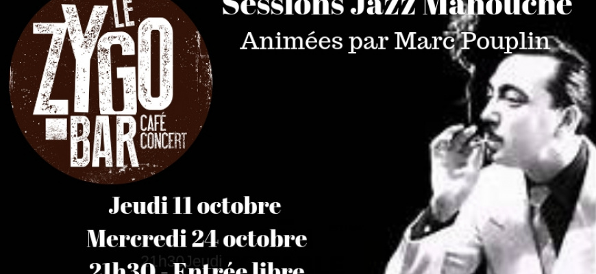 Session Jazz Manouche avec Marco + invités  Jazz/Blues