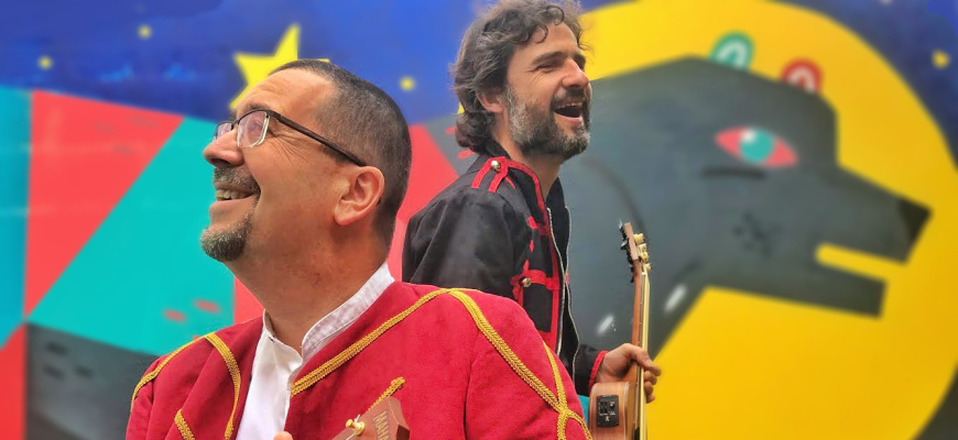 Les comptines de kikobert Concert jeune public