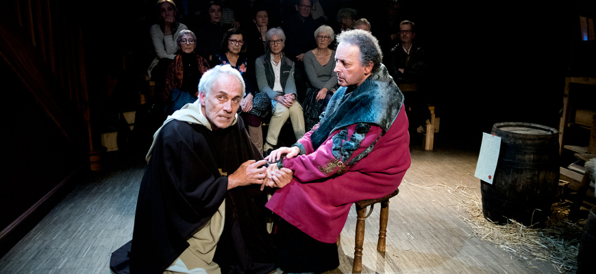 Luther, ou la réforme en dix rounds annulé Théâtre