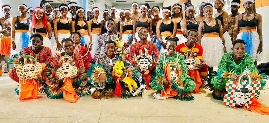 Mondial Folk • Côte d&#039;Ivoire Danse