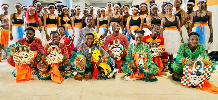 Mondial Folk • Côte d'Ivoire Danse