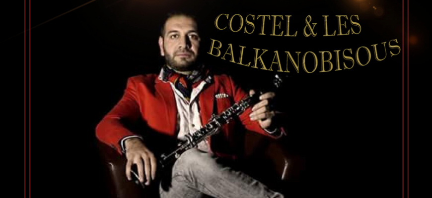 Jam des Balkans avec Costel Lacatus + invités Musique traditionnelle