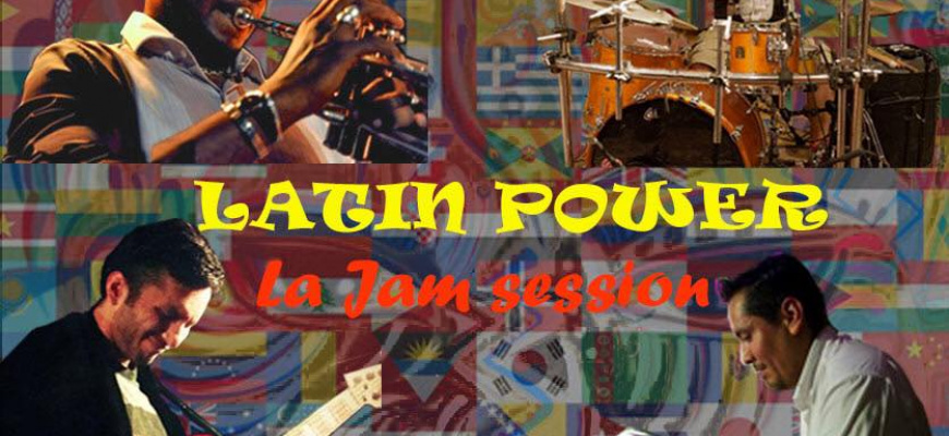 Jam Latin Power avec Orlando et ses invités Musique du monde