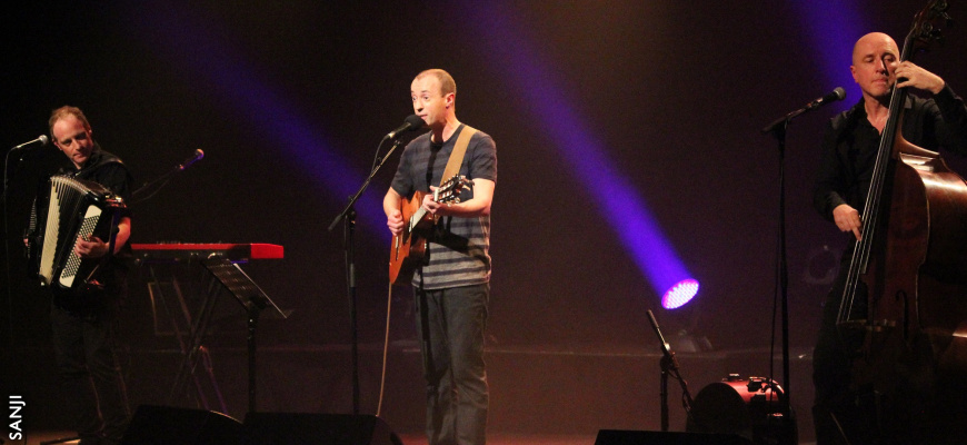 Frédéric Fromet en trio Ça Fromet ! Humour