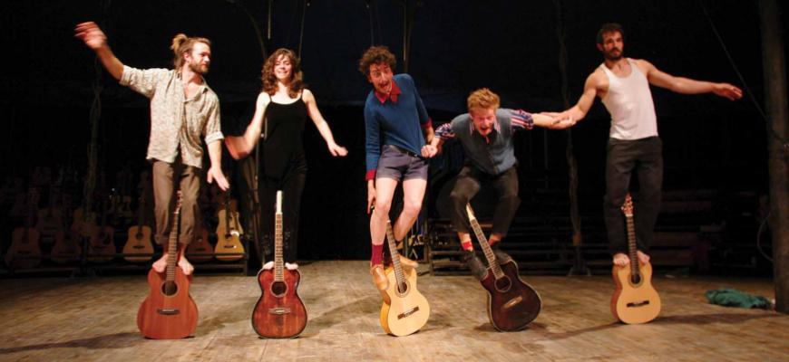 Compagnie Le P'tit Cirk - Les Dodos Cirque