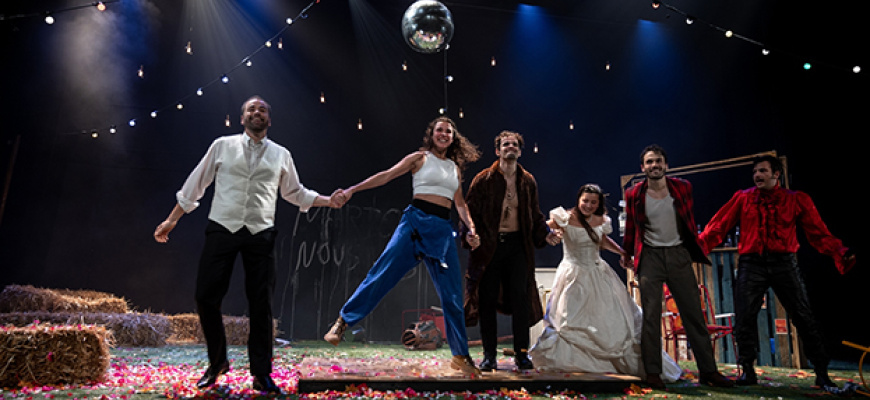 Le jeu de l'amour et du hasard | Collectif L'Émeute Théâtre
