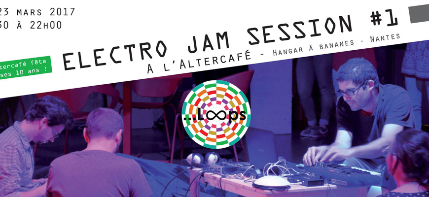  Open Electronic Music Jam Session #1 Electro