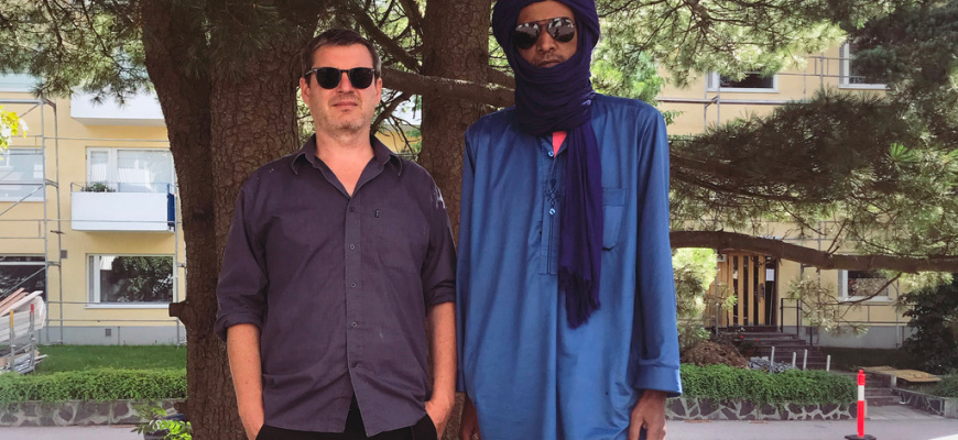 James Brandon Lewis trio + Ahmed Ag Kaedy / Wil Guthrie  Jazz/Blues