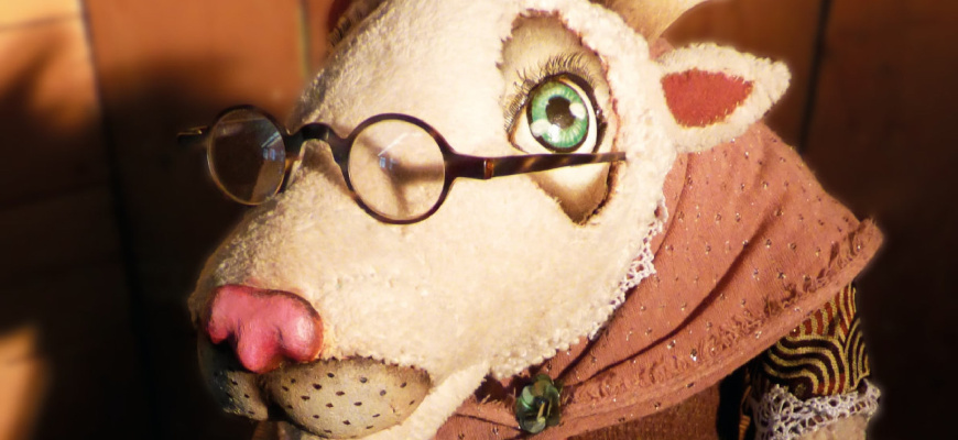 Les histoires de poche Molly Biquette  Marionnettes/Objets