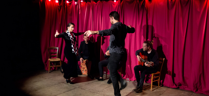 Tablao flamenco Danse