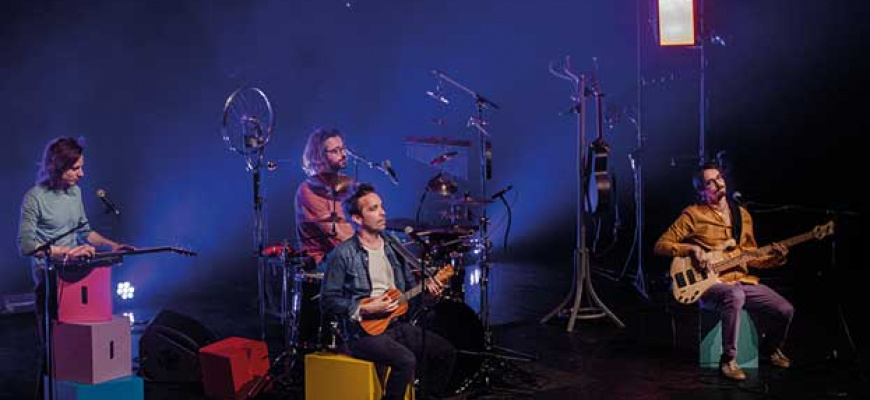 L'ogre en papier - Ben Herbert Larue Concert jeune public